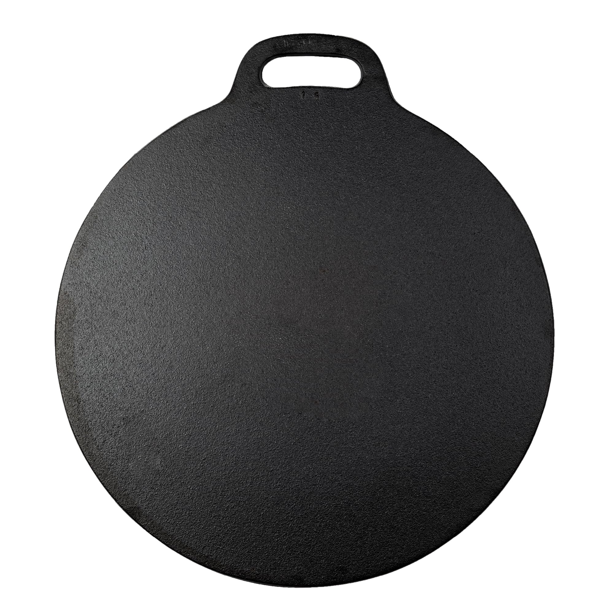 Victoria tawa face avant montrant la plaque lisse pour cuisson durable