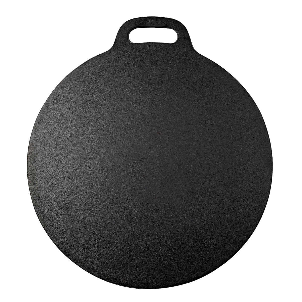 Victoria tawa face avant montrant la plaque lisse pour cuisson durable