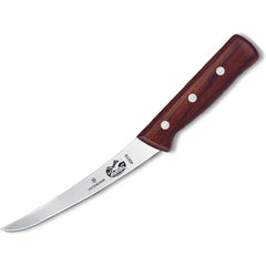 Victorinox couteau désaroter 6" plan avant montrant lame et manche érable, précision durable
