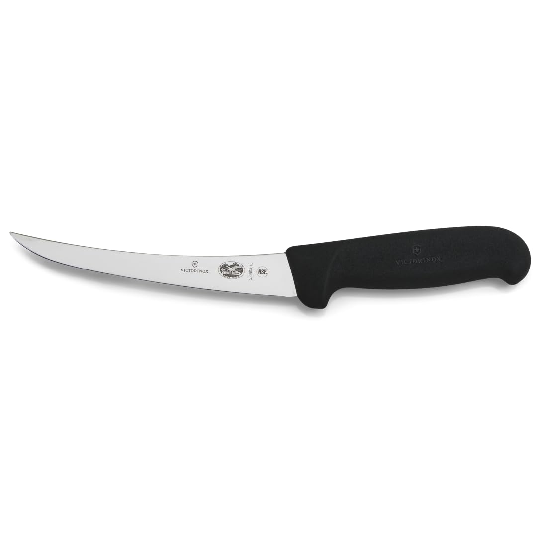 Victorinox couteau à désosser vue de face pour coupe précise
