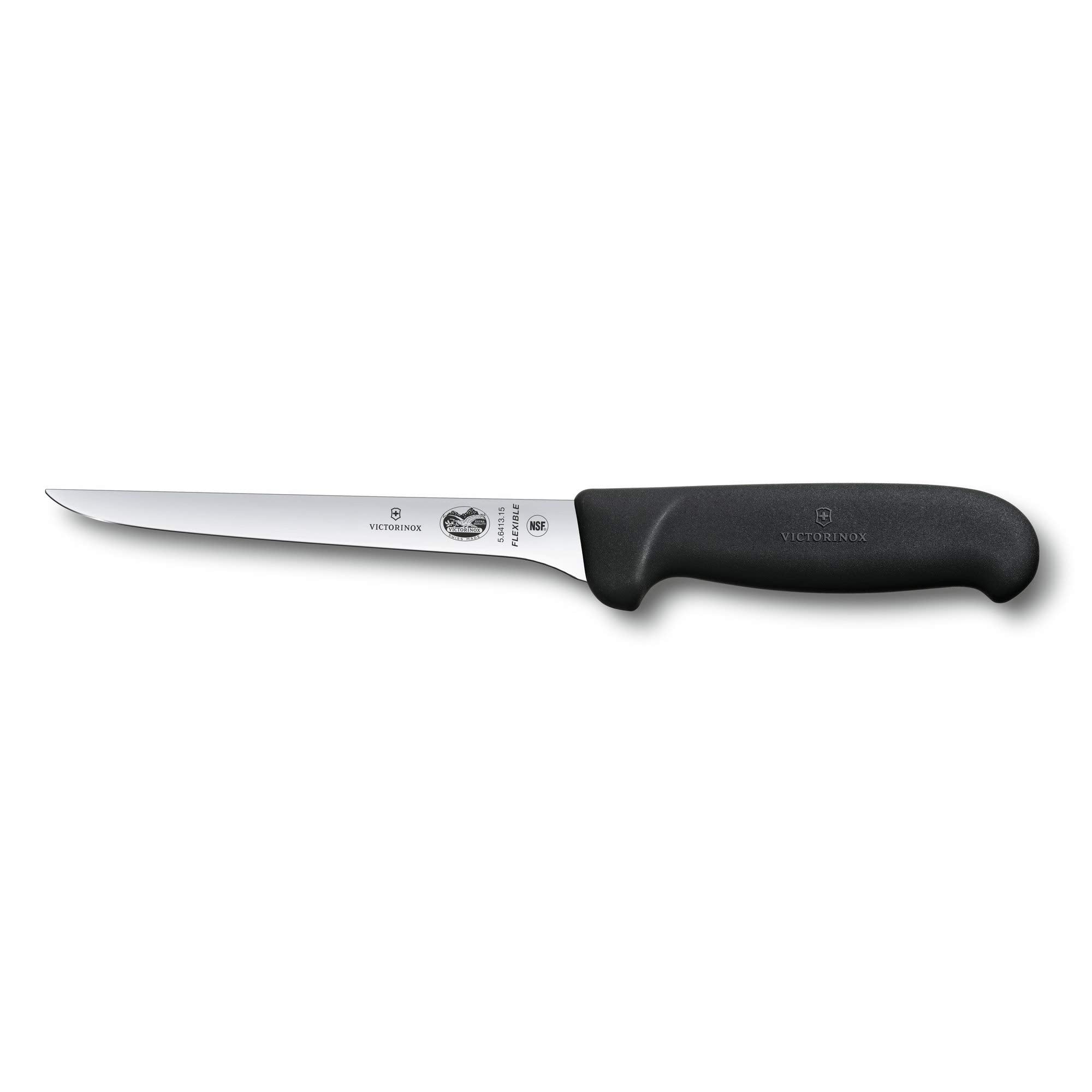 Victorinox couteau à désosser Fibrox montrant contrôle et maniabilité