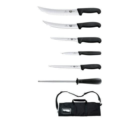 Victorinox petit couteau d'office gros plan pour précision de coupe