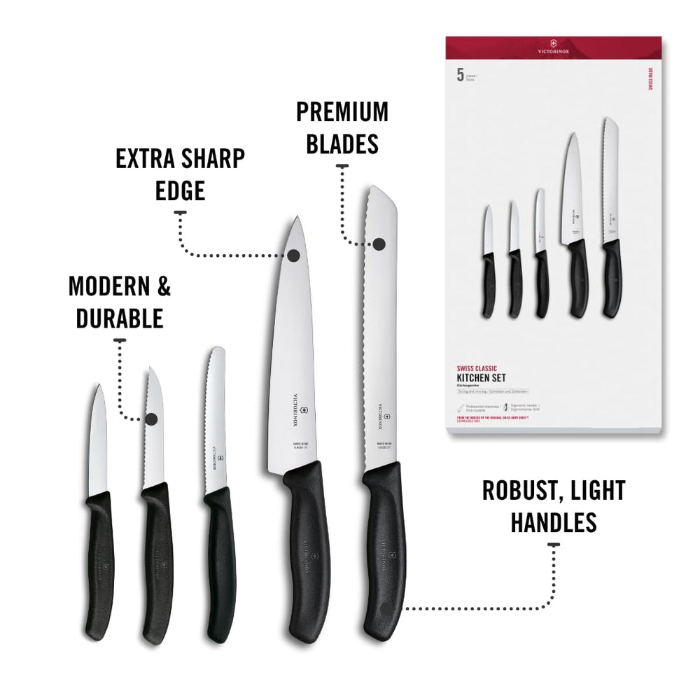 Victorinox comparaison taille montrant proportions pratiques