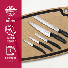 Victorinox couteaux en usage coupe légumes bénéfice contrôle