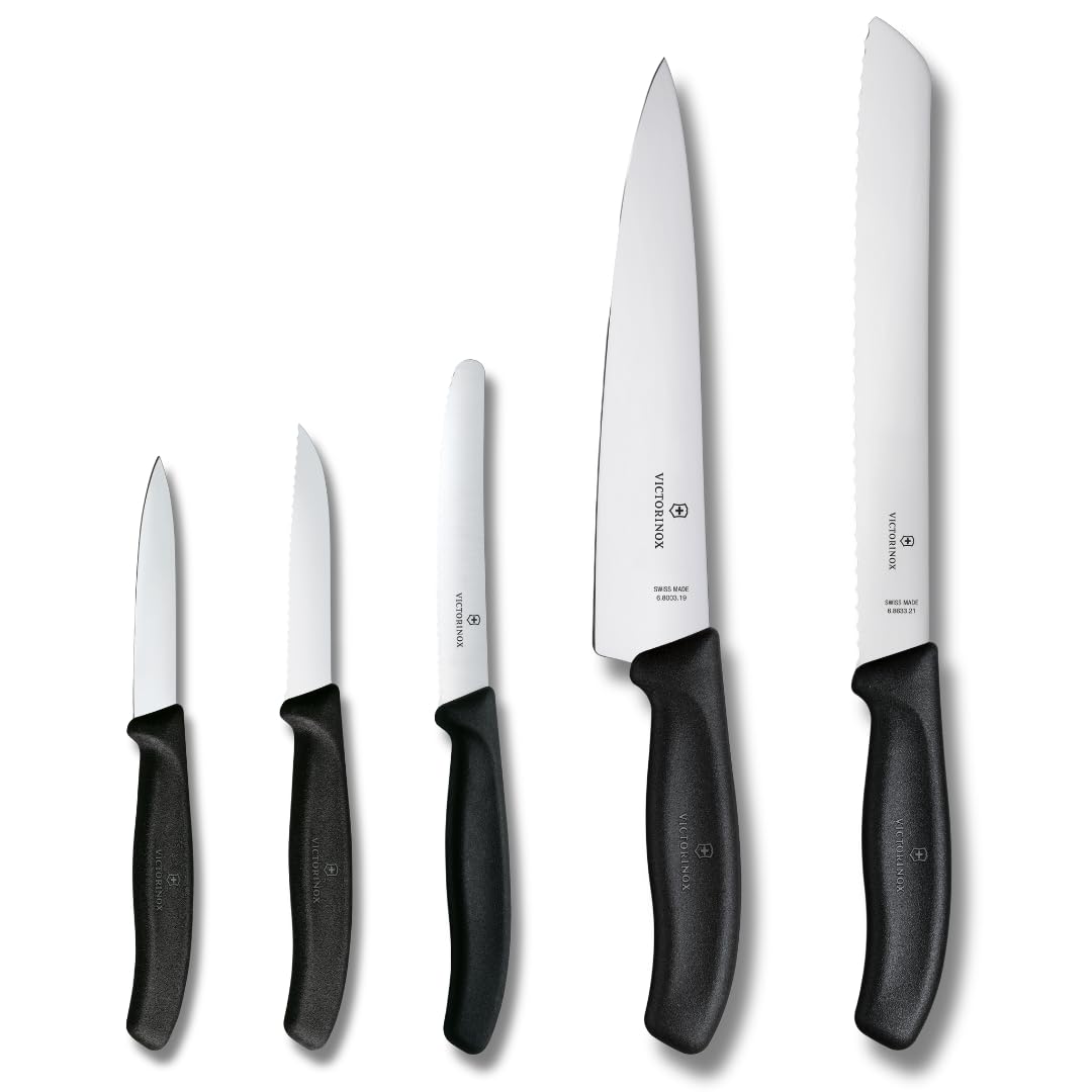 Victorinox ensemble 5 pièces face avant montrant la polyvalence