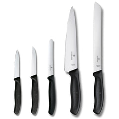 Victorinox ensemble 5 pièces face avant montrant la polyvalence