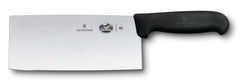 Victorinox Fibrox couteau Chinese Cleaver vue de face pour précision et polyvalence