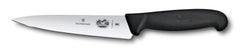 Victorinox couteau Fibrox face avant montrant la lame précise pour coupes nettes