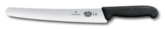 Victorinox Fibrox face avant du couteau montrant la lame et le manche, tenue professionnelle