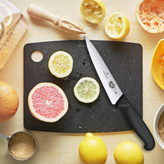Victorinox Fibrox détail de la lame pour longévité et tranchant constant
