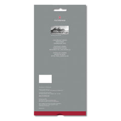 Victorinox lame dentelée gros plan pour découpe nette et durable