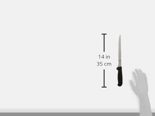 Victorinox lame flexible gros plan montrant tranchant et contrôle précis