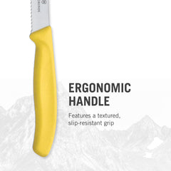Victorinox manche ergonomique détail assurant prise sûre et confort