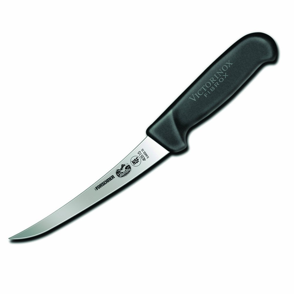 Victorinox manche Fibrox en main pour prise antidérapante sûre