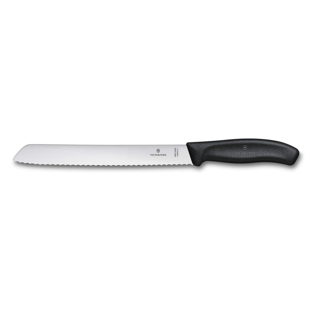 Victorinox packaging et étiquette montrant qualité suisse