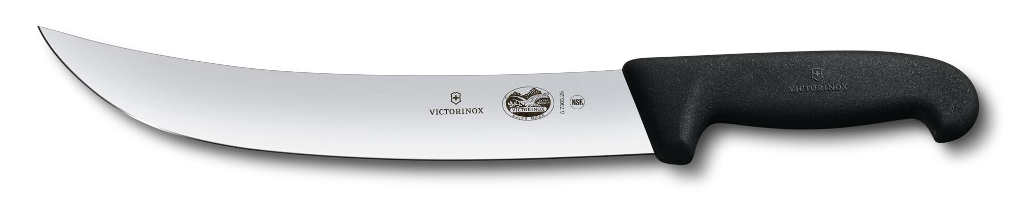 Victorinox poignées Fibrox antidérapantes pour confort et sécurité