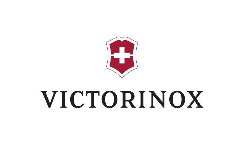 Victorinox packaging et marquage montrant numéro international et authenticité