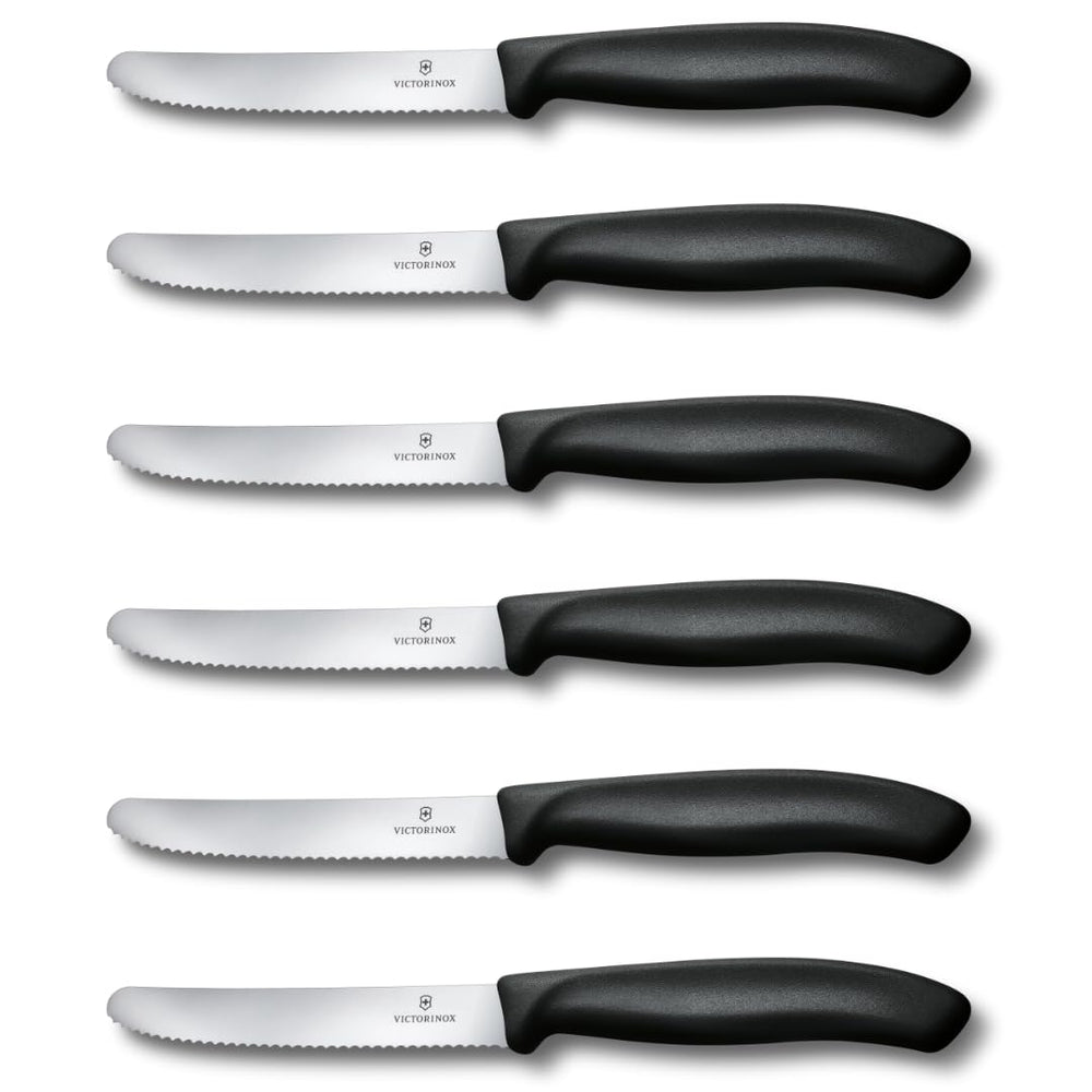 Victorinox vue avant du packaging montrant le set et l’équipement, qualité suisse