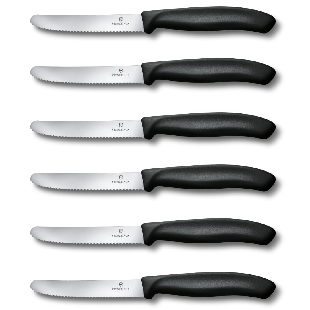 Victorinox vue avant du packaging montrant le set et l’équipement, qualité suisse