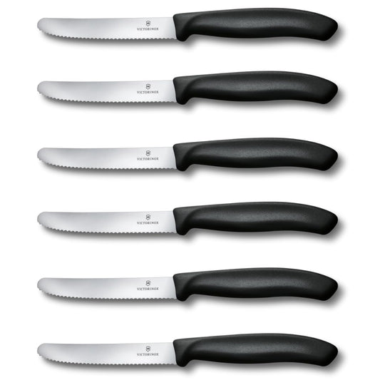 Victorinox vue avant du packaging montrant le set et l’équipement, qualité suisse