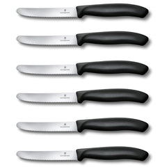 Victorinox vue avant du packaging montrant le set et l’équipement, qualité suisse