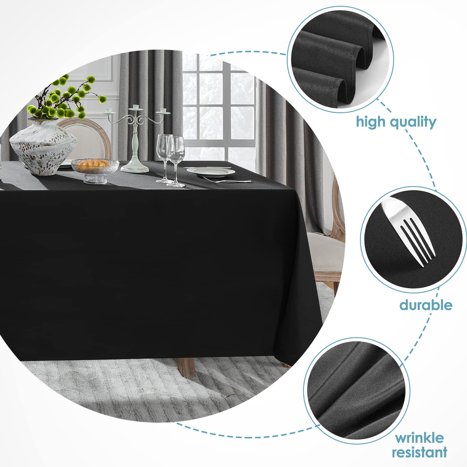 VidaFete nappe utilisée sur buffet offrant protection et style