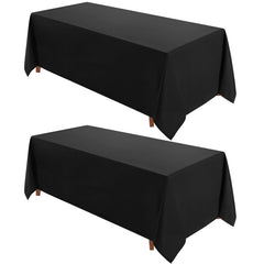 VidaFete nappe rectangulaire vue frontale pour finition élégante