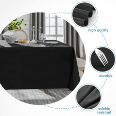 VidaFete nappe en situation sur table de réception, rendu professionnel