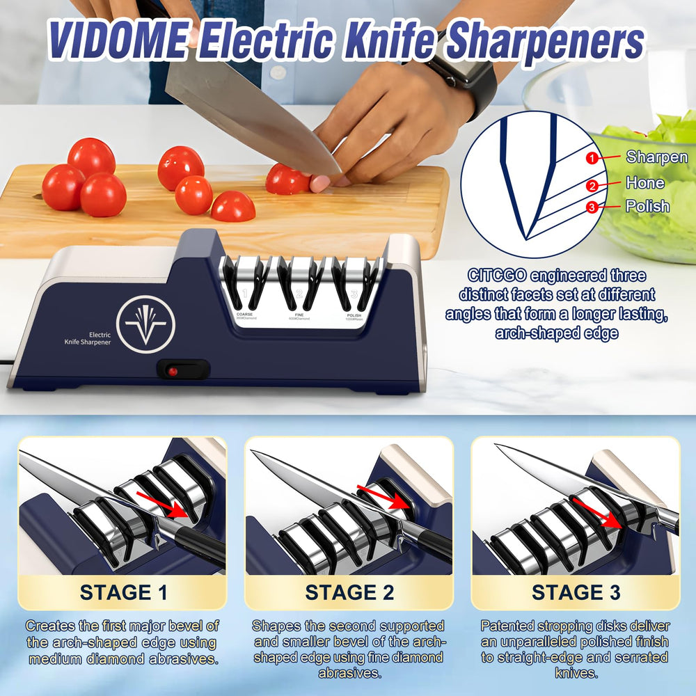 VIDOME disques de polissage stropping pour une surface de lame lisse et brillante