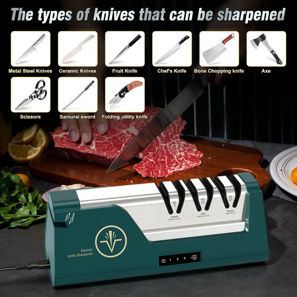 VIDOME RE007 quatrième ouverture acceptant machette et ciseaux robustes