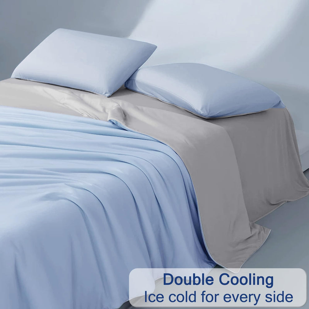Vielit double face montrant finition soyeuse et sensation réversible