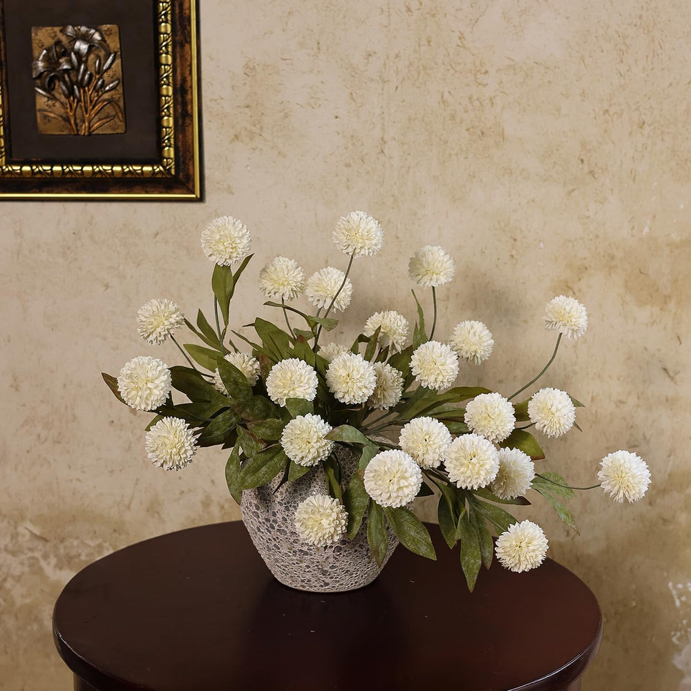 VIERENA bouquet disposé dans un vase, silhouette équilibrée