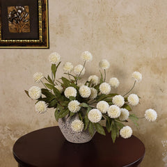 VIERENA bouquet disposé dans un vase, silhouette équilibrée