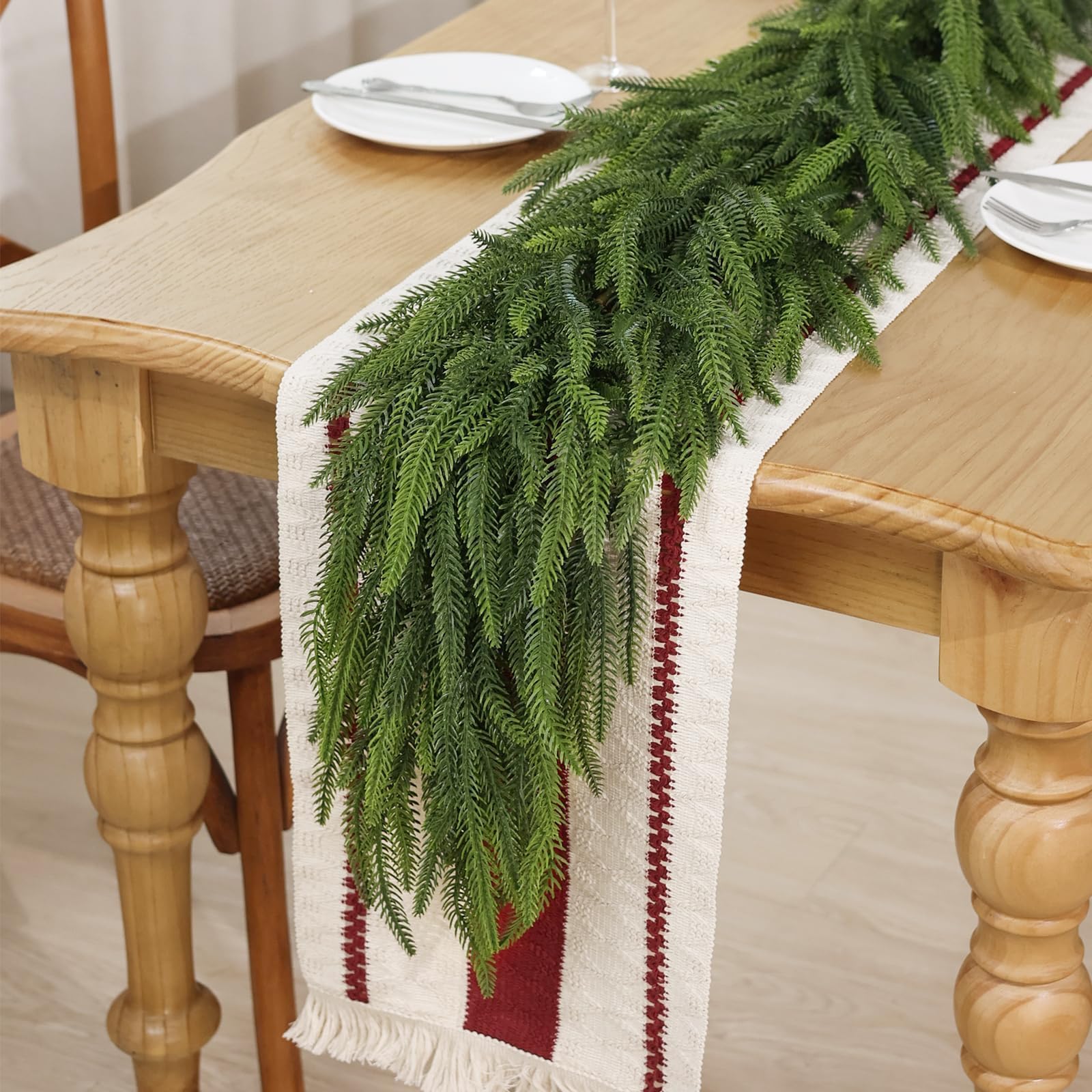 VIERENA gros plan branche, texture réaliste pour décor authentique