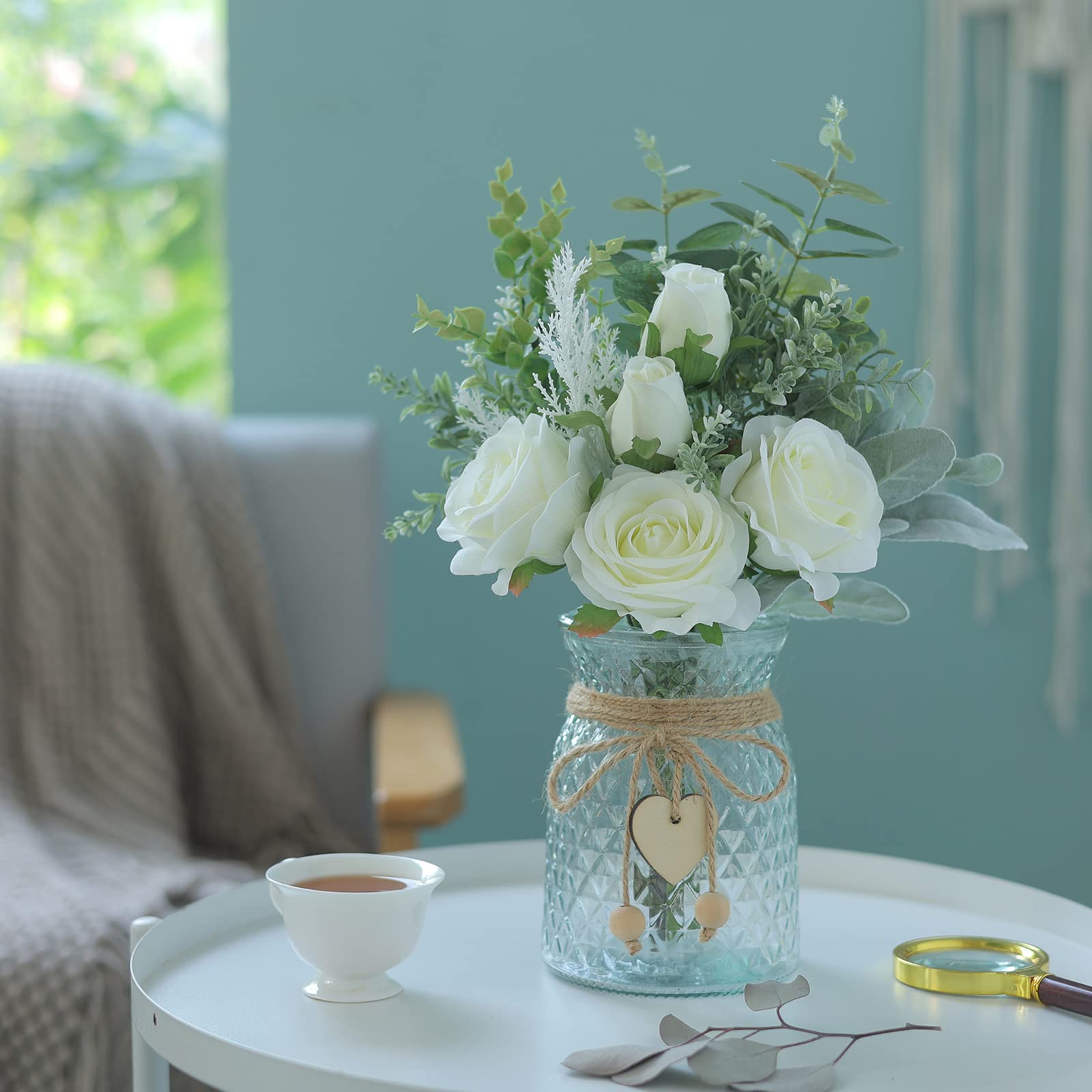 VIERENA décoration sur table à manger, centre de table instantané