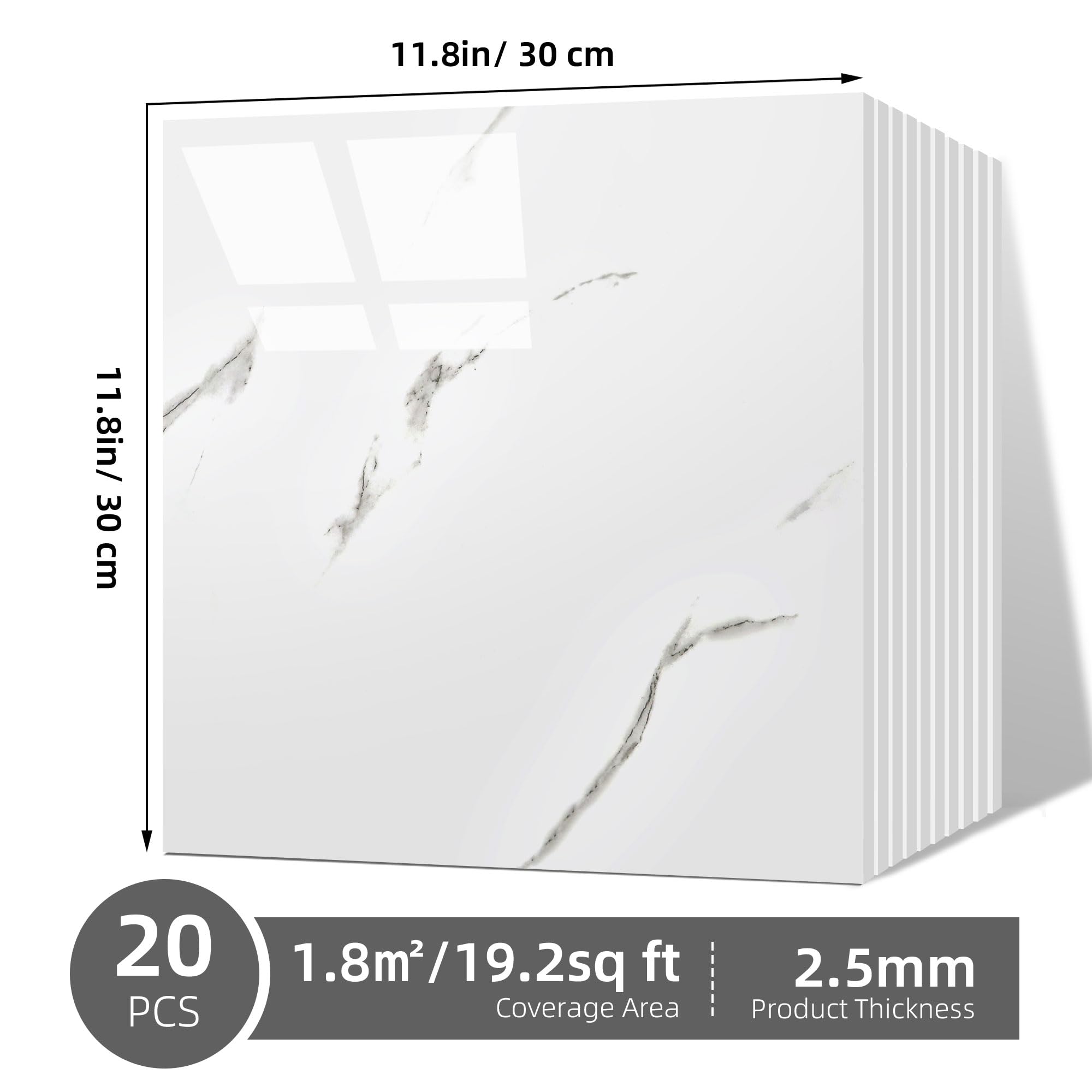 Vieshful panneau dans une douche illustrant résistance à l'humidité