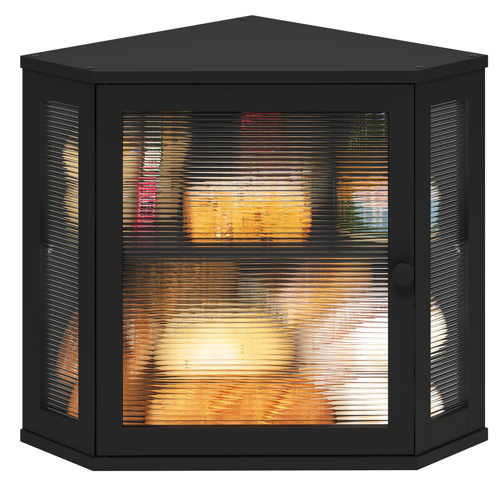 viewcare face avant boîte à pain montrant design noir et rangement élégant