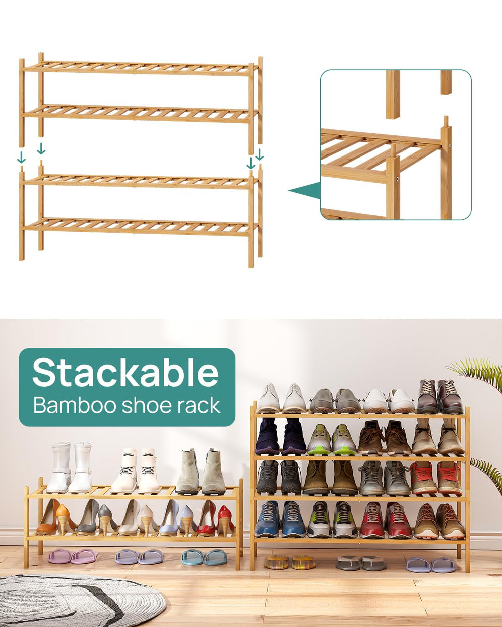 viewcare niveaux amovibles montrés, modularité pour bottes hautes
