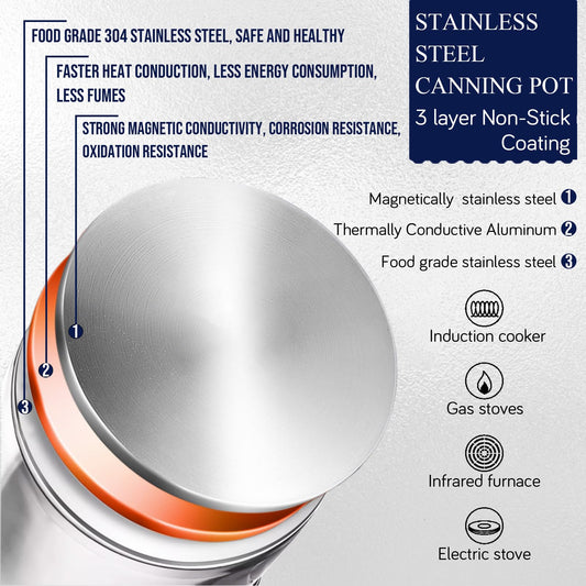 Vigamimn couvercle ventilé en inox assurant cuisson stable