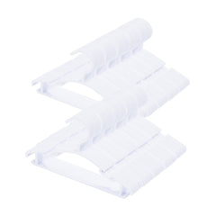 VIIBASE face avant du paquet de 100 cintres, solution rangement efficace