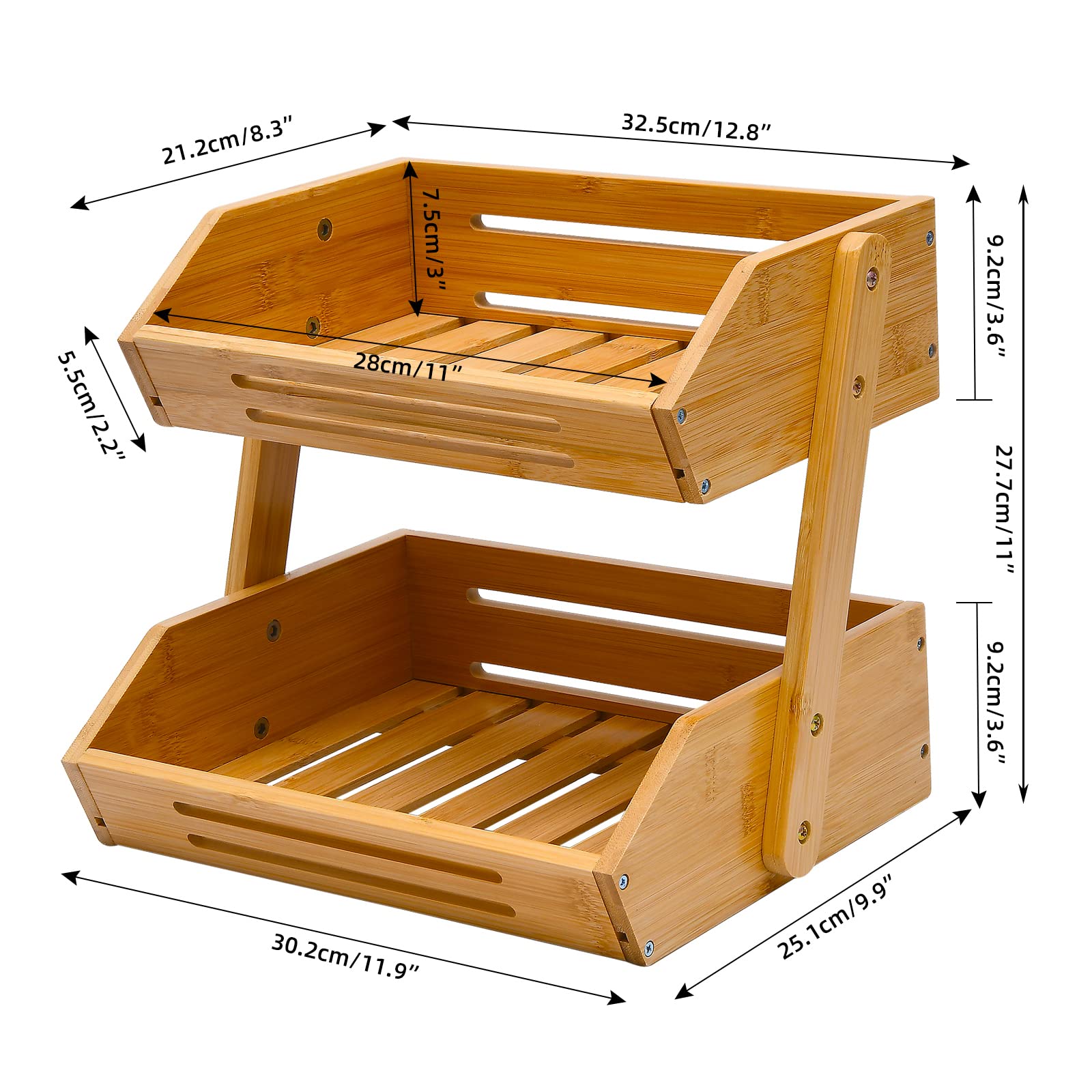 VIKEYHOME gros plan sur texture bambou, solidité et finition naturelle