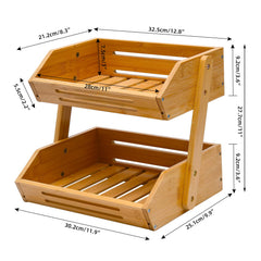 VIKEYHOME gros plan sur texture bambou, solidité et finition naturelle