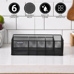 VIKEYHOME compartiments remplis assiettes gobelets couverts pour service rapide