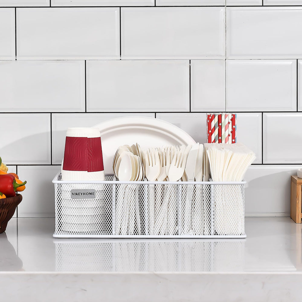 VIKEYHOME range-couverts détail, séparation pratique des ustensiles