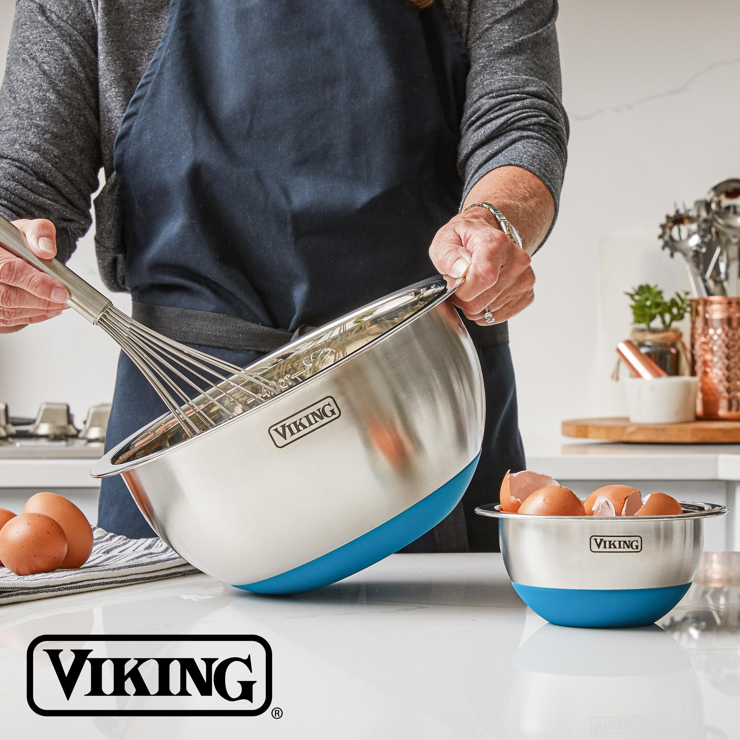 viking base silicone antidérapante, maintien sécurisé sur plan de travail