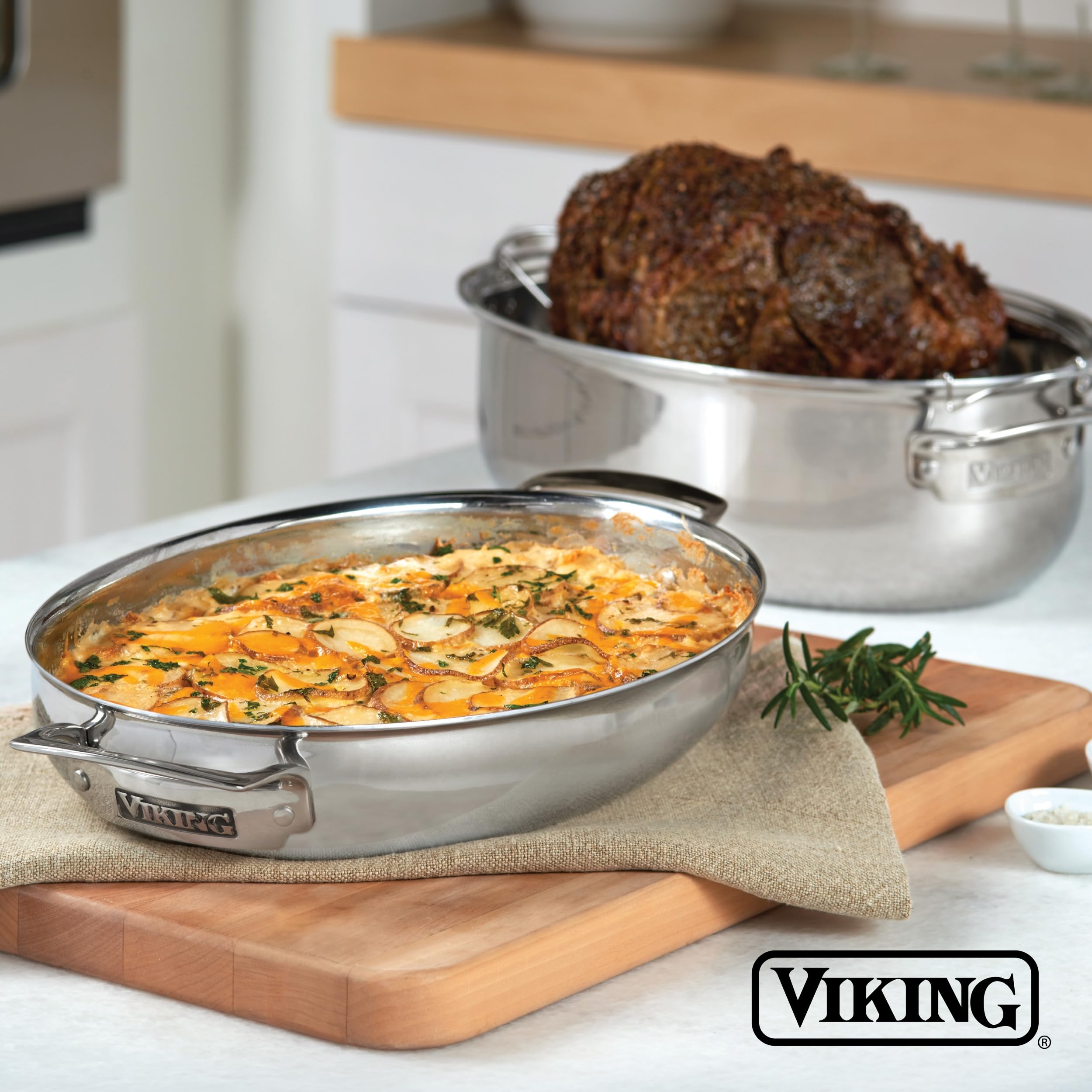 Viking rôtissoire avec dinde bénéfice capacité pour grandes tablées