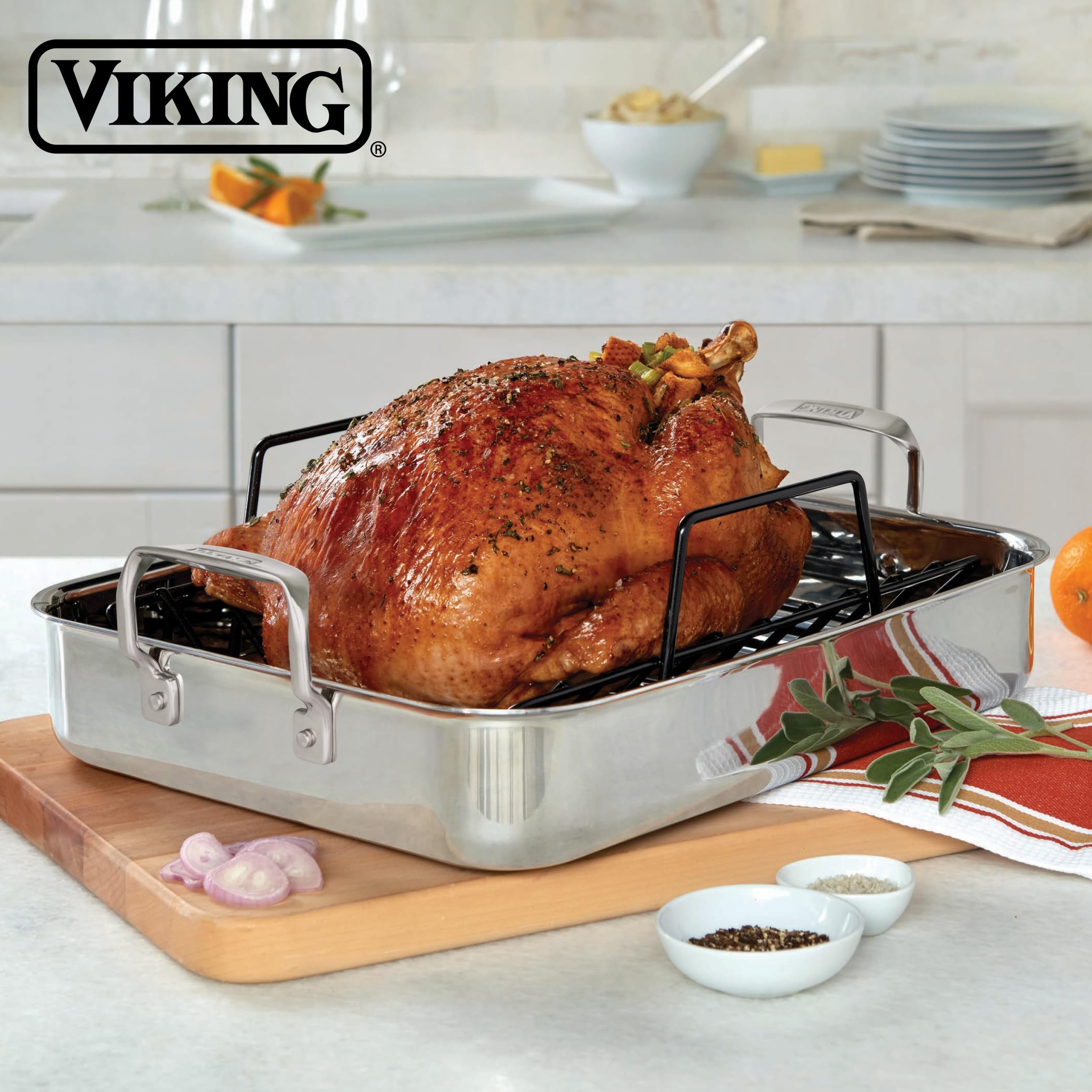 Viking comparaison taille sur table illustre capacité pour grandes volailles