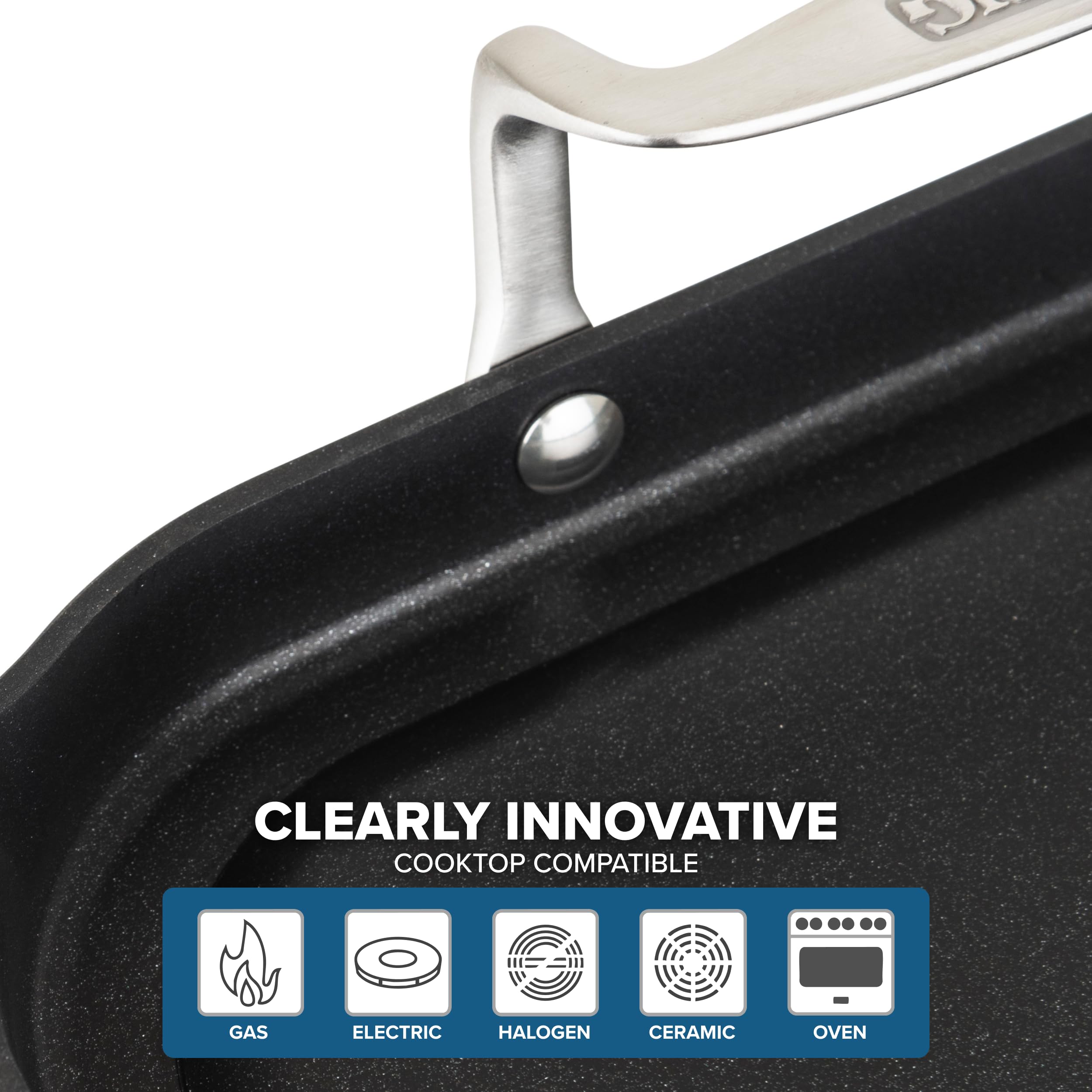 Viking plancha coin cuisson sandwichs grillés démontrant capacité à griller simultanément
