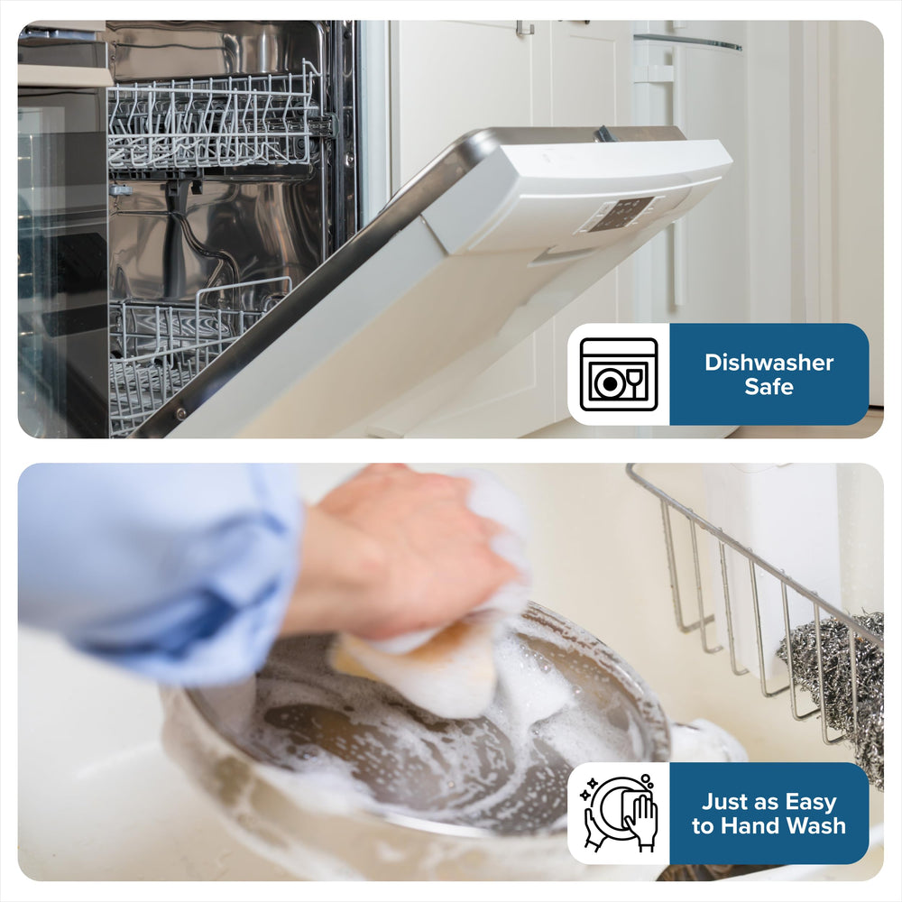 Viking plancha poignées acier inox rivetées offrant prise sûre et durabilité