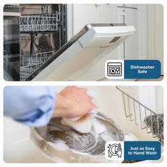 Viking plancha poignées acier inox rivetées offrant prise sûre et durabilité